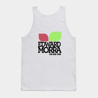 Edward Morra for New-York - black text Tank Top